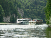 Donaudurchbruch, Schifffahrt, Kehlheim