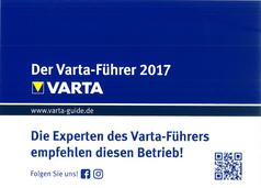 Der VARTA-Führer, enso Hotel