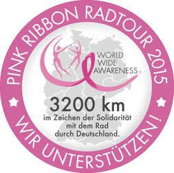 PINK RIBBON Radtour, Ingolstadt, enso Hotel