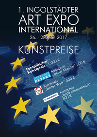 1. Ingolstädter ART EXPO "Kunstpreise"