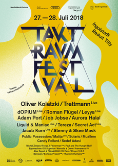 Taktraum Festiavl 2018 Ingolstadt